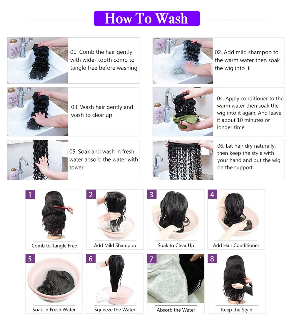 Glueless Wigs Human Hair 13×6 HD Lace Frontal Wigs 13×4 HD Transparent Lace PrePlucked Super Double Drawn Short Bob Wigs VLAV