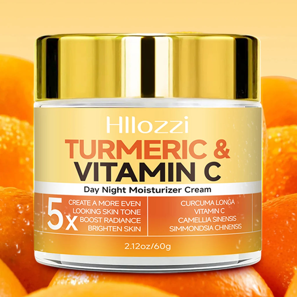 Vitamin C Serum - Turmeric doubles the radiance of the complexion and hydrates and moisturizes
