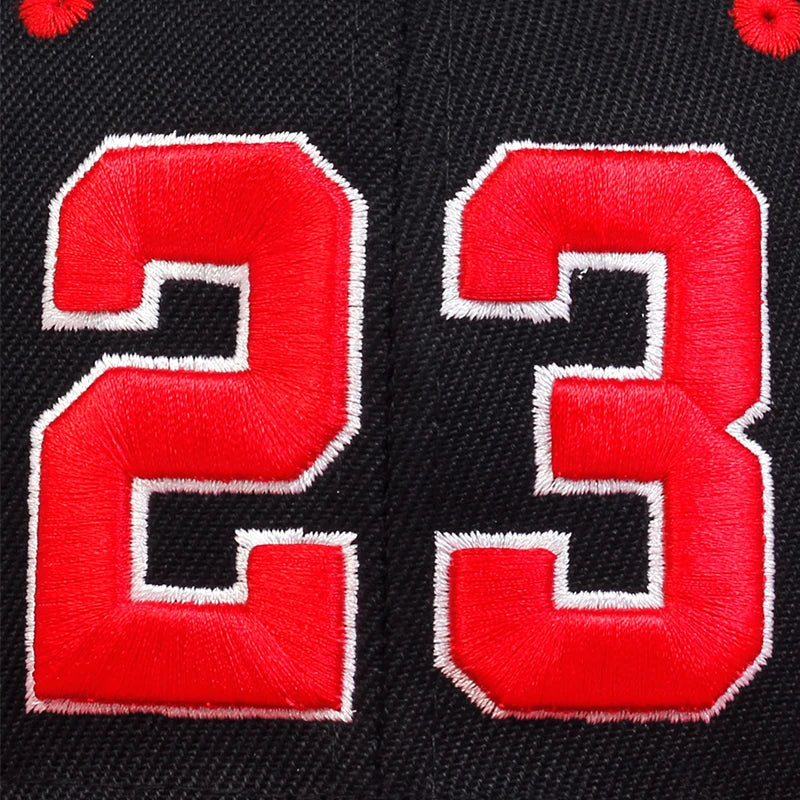 23 embroidery CAP Fashion basketball snapback Hat For men women travel adult outdoor casual sun Hats Hip Hop Baseball Caps bone