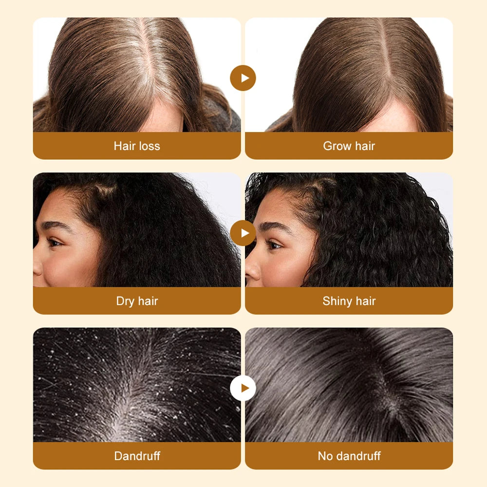 100% Pure Batana Oil Hair Conditioner Natural Hair Treatment Oil Promote Hair Wellness for Treating Hair Loss Anti-Breakage Hair