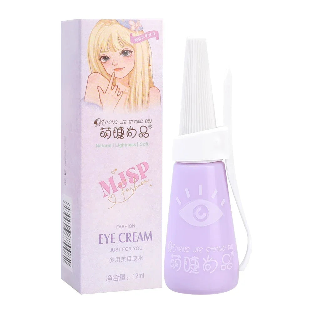 Eyelash Glue Quick Dry Waterproof Adhesive False Lash Glue Clear Fake Eyelashes Extension Long Lasting Makeup Eye Cosmetic Tools