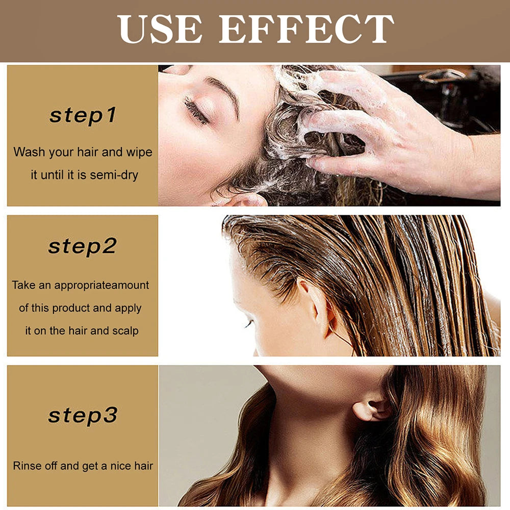 100% Pure Batana Oil Hair Conditioner Natural Hair Treatment Oil Promote Hair Wellness for Treating Hair Loss Anti-Breakage Hair