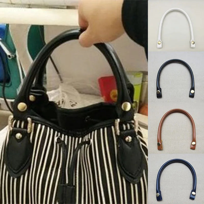 Fashion Lady Belt Bags Shoulder Strap Women bag Handles Replacement DIY Handbag Strap PU Leather Bag Strap Bag Accessories