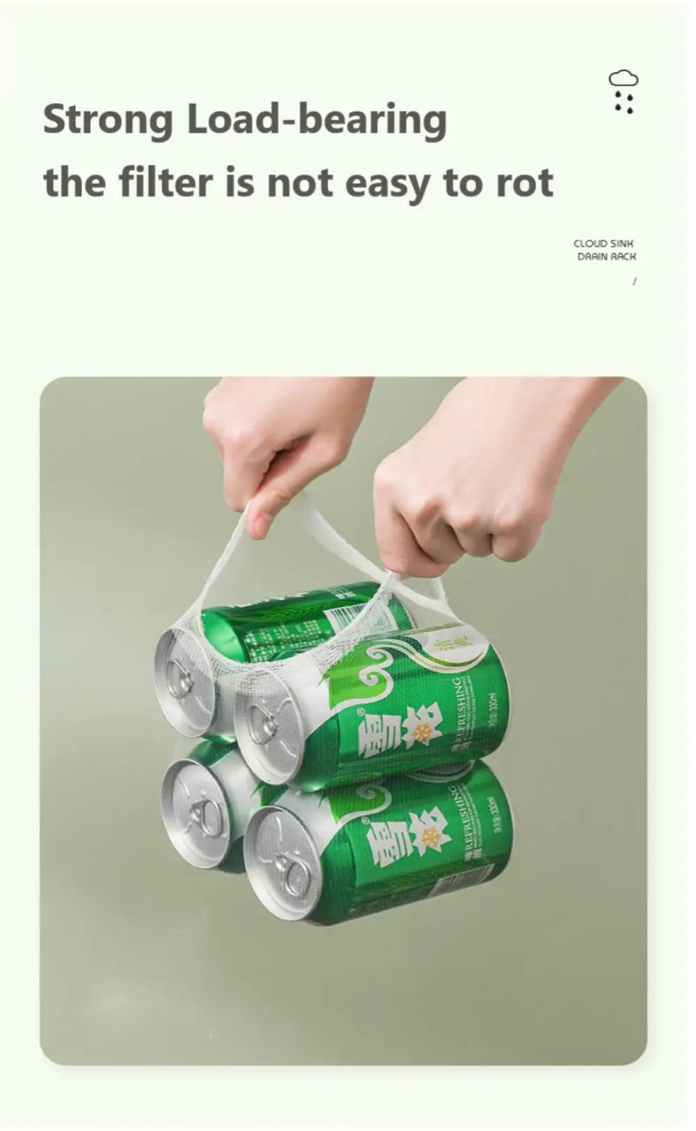 Kitchen Sink Filter Set Strainer Basket Leftover Sink Mesh Triangle Rack Gadget Strainer Bag Trash Tool Set Drainage Accessories