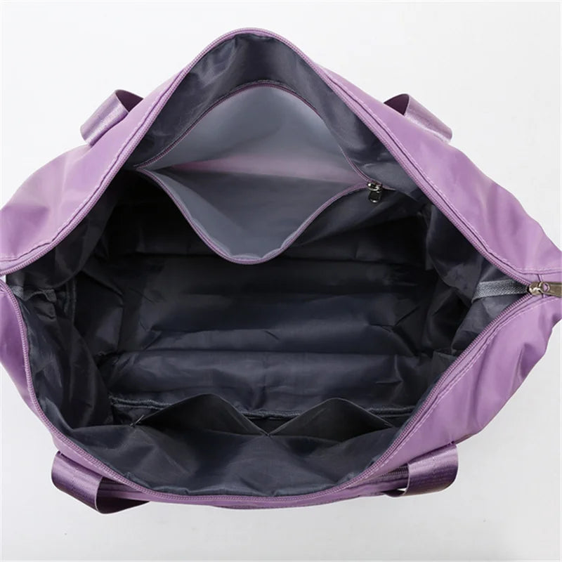 Super Large Capacity Folding Bag Travel Bags Tote Carry On Luggage Storage Hand Bag Waterproof Duffel Set Women