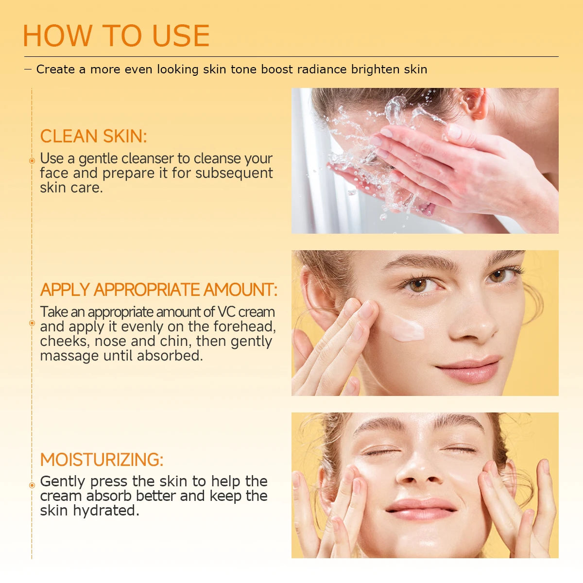 Vitamin C Serum - Turmeric doubles the radiance of the complexion and hydrates and moisturizes