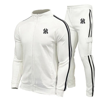 tracksuit men two piece set men tracksuit suit man sportswear brand men set hoodie sweatpants set jogging male set joggers suit