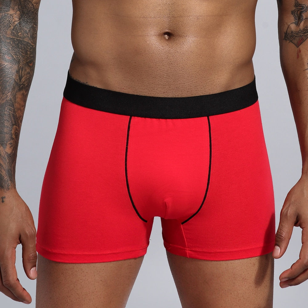 Underwear Men Boxer Men&#39;s Clothing Men Shorts Cotton Man Panties Boxershorts boxer hombre ropa interior hombre