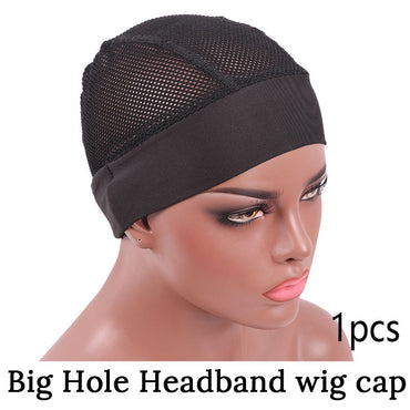 Hair Grip Wig Cap 1Pcs/Lot Nunify Head Band Wig Caps For Making Headband Wigs Stretchable Wig Grip Band Cap Non Slip Hair Base