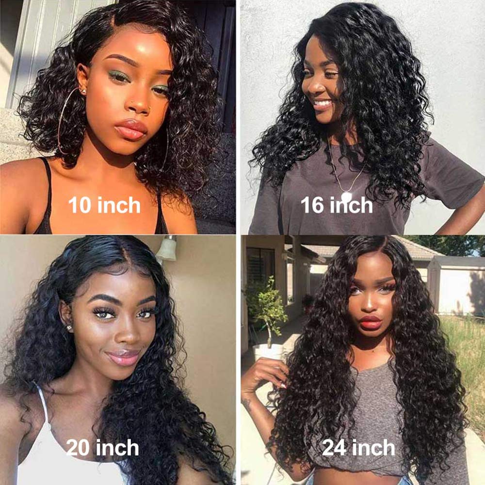 Water Wave Bundles Brazilian Hair Weave Bundles Remy Hair Bundles Deals 1/3/4 bundles  human hair Curly Hair Bundles Queen Hair