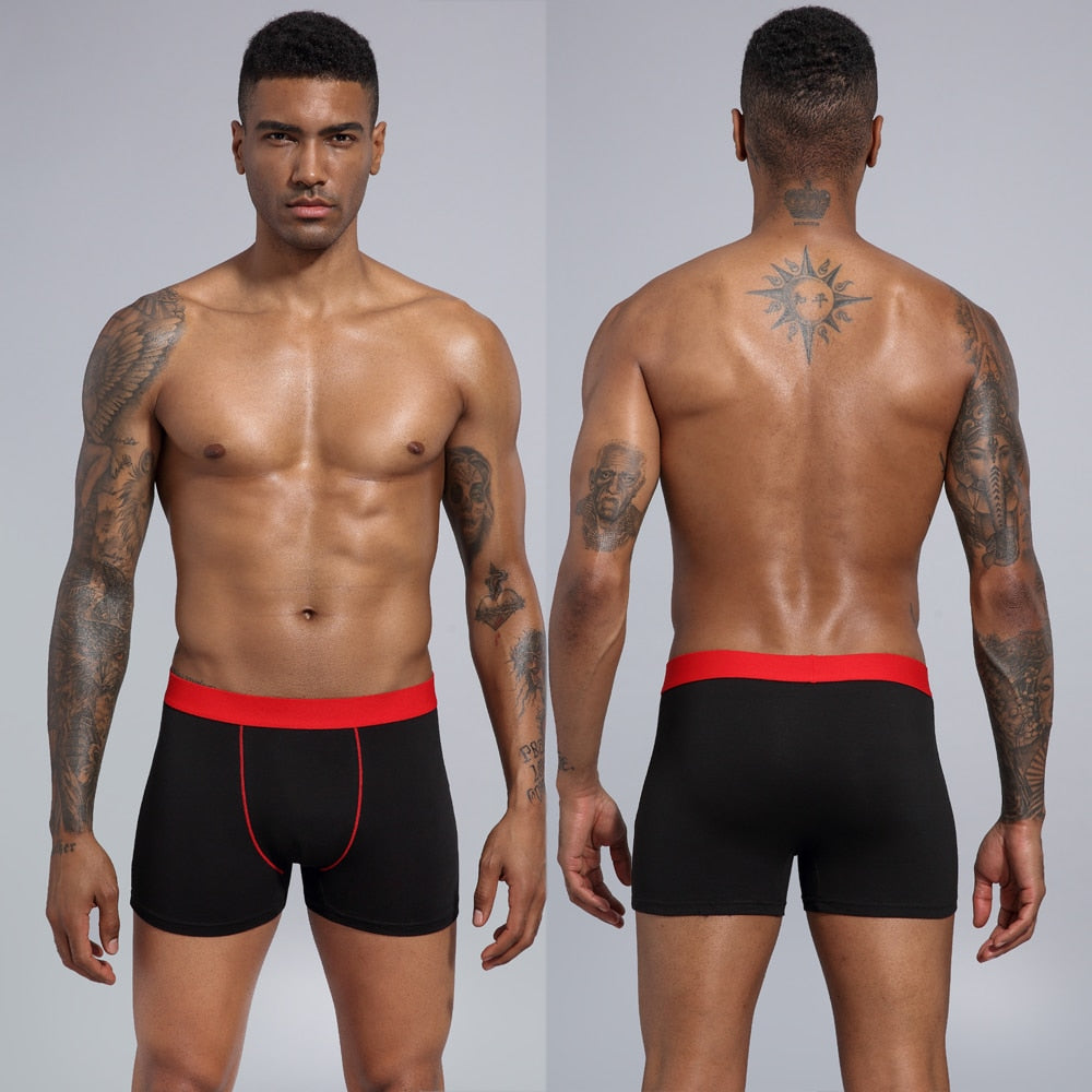 Underwear Men Boxer Men&#39;s Clothing Men Shorts Cotton Man Panties Boxershorts boxer hombre ropa interior hombre