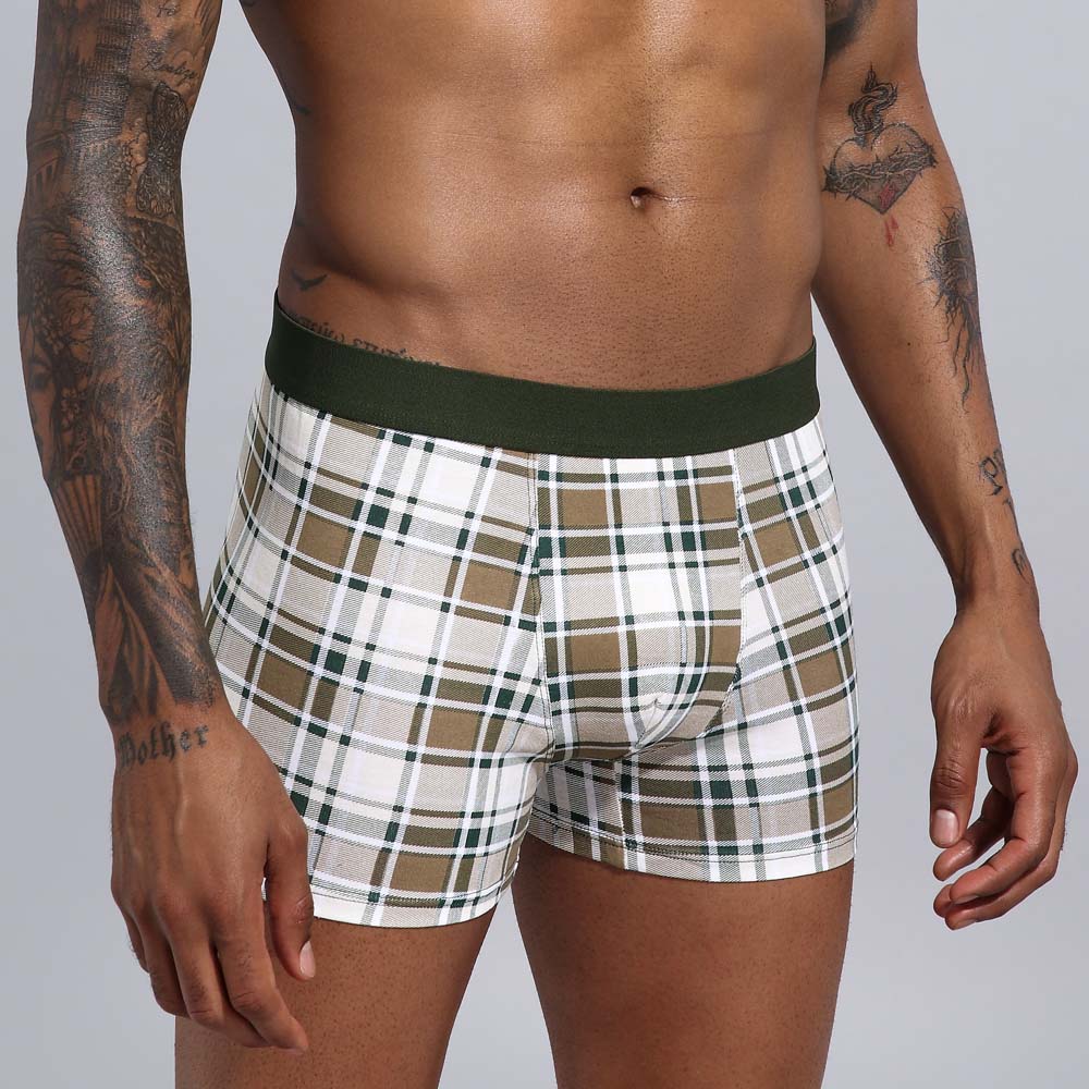 Underpants men Underwear Boxer Men's Clothing Men Shorts Cotton Man Panties Boxershorts boxer hombre ropa interior hombre