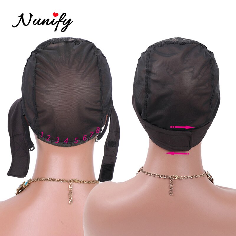 Hair Grip Wig Cap 1Pcs/Lot Nunify Head Band Wig Caps For Making Headband Wigs Stretchable Wig Grip Band Cap Non Slip Hair Base