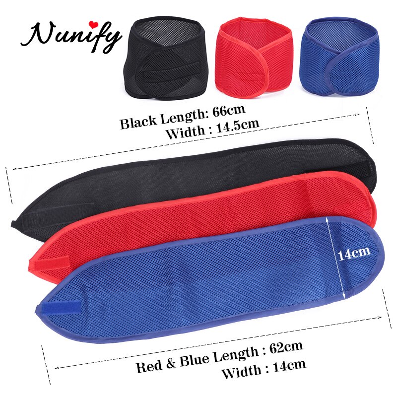 Nunify New Fashion Unisex Luxury Adjustable Double Foam Mesh Head Wrap Headband Hair Bands For Women Hair Accessories