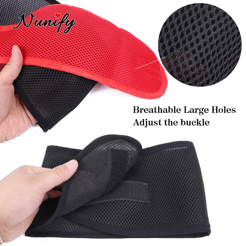 Nunify New Fashion Unisex Luxury Adjustable Double Foam Mesh Head Wrap Headband Hair Bands For Women Hair Accessories