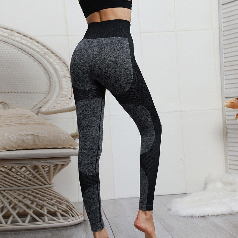 Sport Yoga Pants Women Fitness Yoga Sport Leggings High Waist Seamless Leggings Gym Workout Jogging Running Pants Sport Clothing