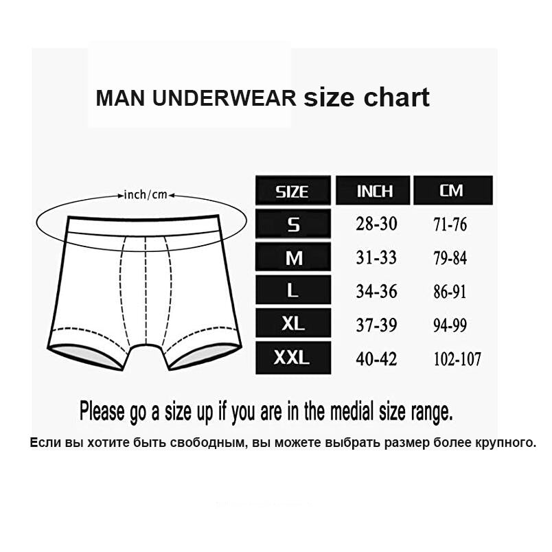 Underwear Men Boxer Men&#39;s Clothing Men Shorts Cotton Man Panties Boxershorts boxer hombre ropa interior hombre