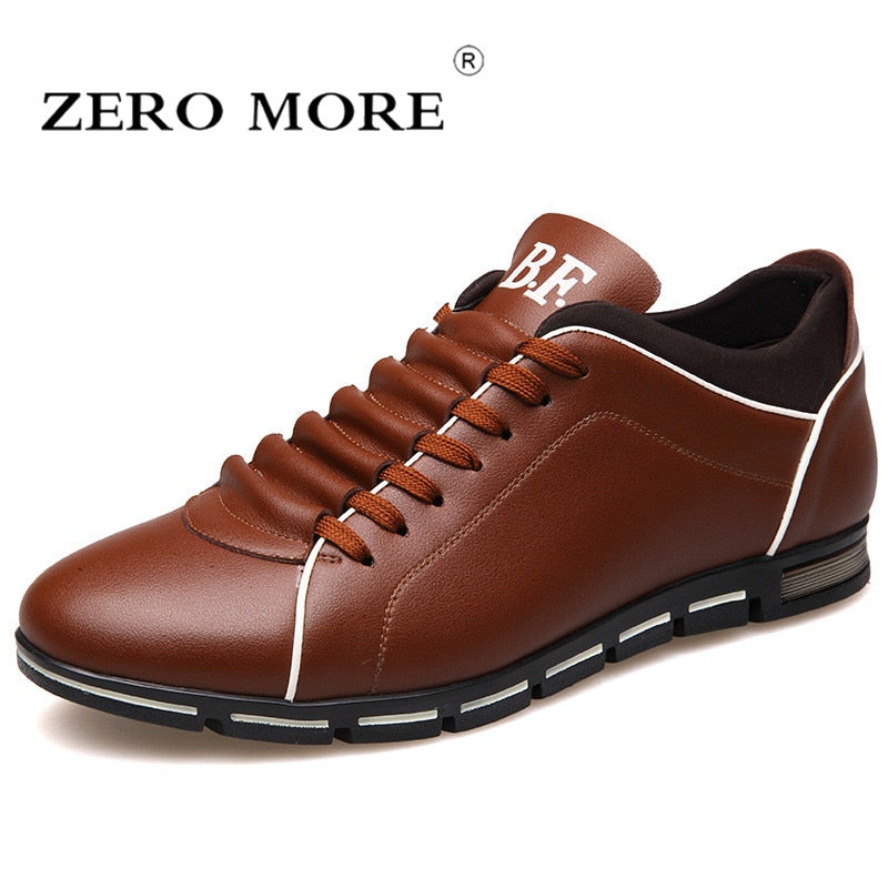 ZERO MORE Big Size 38-48 Men Casual Shoes Fashion 5 Colors Hot Sales Shoes for Men Spring Comfortable Men's Shoes Dropshipping