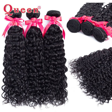 Water Wave Bundles Brazilian Hair Weave Bundles Remy Hair Bundles Deals 1/3/4 bundles  human hair Curly Hair Bundles Queen Hair