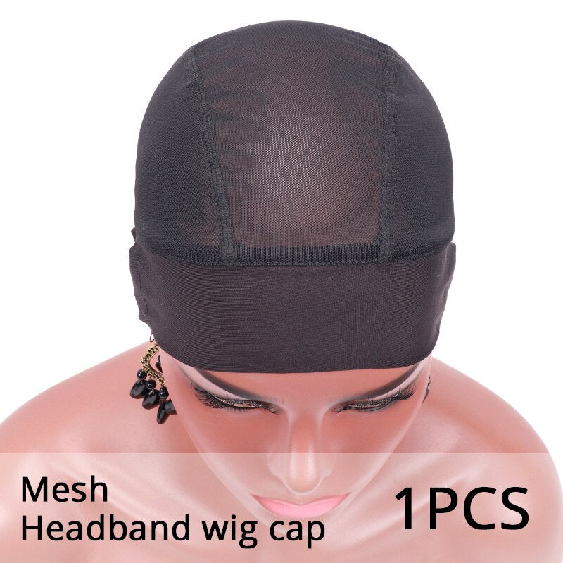 Hair Grip Wig Cap 1Pcs/Lot Nunify Head Band Wig Caps For Making Headband Wigs Stretchable Wig Grip Band Cap Non Slip Hair Base