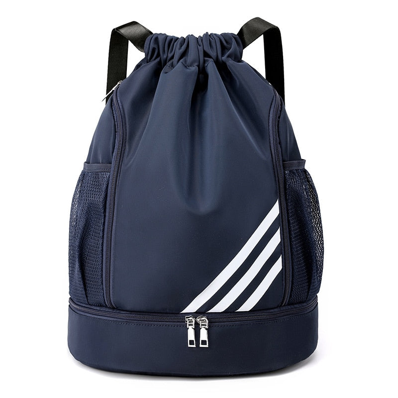 Gym Sports Bag Women&#39;s Drawstring Bolsas For Shoes Male Large Cycling Basketball Female Weekend Luggage Travel Yoga Backpack Men