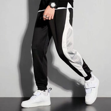 Mens Casual Joggers Pants Sweatpants Loose Baggy Sports Workout Trousers Sports Fashion Breathable Pants