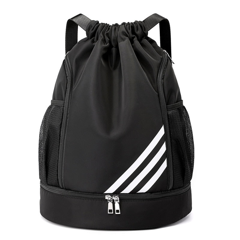 Gym Sports Bag Women&#39;s Drawstring Bolsas For Shoes Male Large Cycling Basketball Female Weekend Luggage Travel Yoga Backpack Men