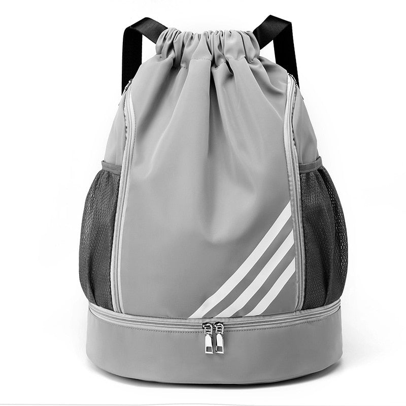 Gym Sports Bag Women&#39;s Drawstring Bolsas For Shoes Male Large Cycling Basketball Female Weekend Luggage Travel Yoga Backpack Men