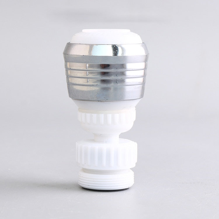 ZhangJi 360 Degree Kitchen Faucet Aerator 2 Modes adjustable Water Filter Diffuser Water Saving Nozzle Faucet Connector Shower