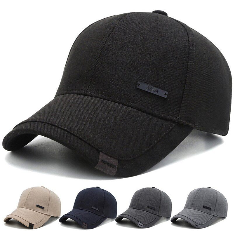 New Men Hat Boutique Luxury Casual Baseball Cap Dad Hat Outdoor Sport Men Cap Sun Hat Spring Sun Hats Snapback Hats for Men