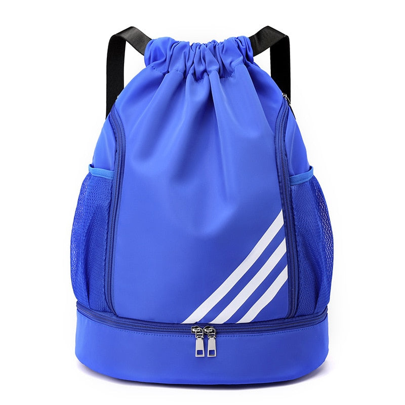 Gym Sports Bag Women&#39;s Drawstring Bolsas For Shoes Male Large Cycling Basketball Female Weekend Luggage Travel Yoga Backpack Men