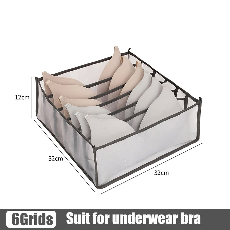 Clothes pants Organizers Folding T-shirt Jeans Storage box Cabinets Drawers Separator for Underwear socks Organizer Storage Box