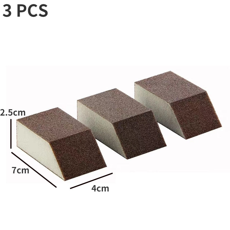 Magic Sponge Eraser descaling emery cleaning brush silicon carbide descaling cleaning brush stove top pot kitchen tools