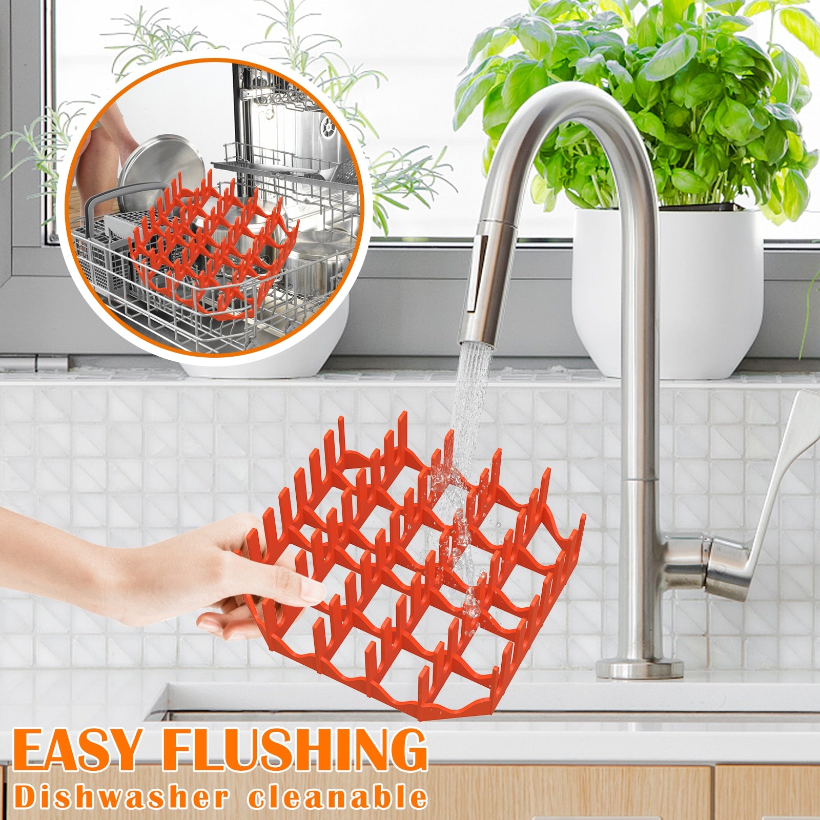 Microwave Bacon Cooker with Tray Silicone Crispy Bacon Maker for Microwave Reusable Microwave Bacon Grill Bacon Baking Cooker