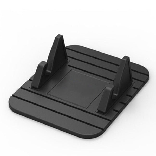 Anti-slip Car Silicone Holder Mat Pad Dashboard Stand Mount For Phone GPS Bracket For iPhone Samsung Xiaomi Huawei Universal