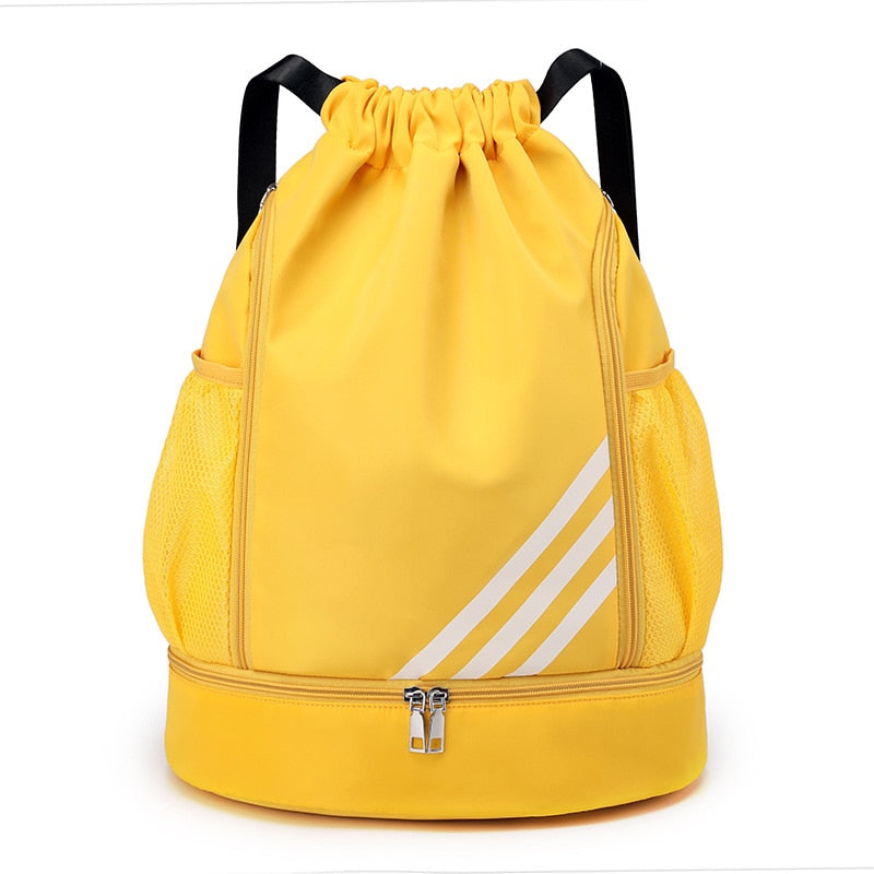 Gym Sports Bag Women&#39;s Drawstring Bolsas For Shoes Male Large Cycling Basketball Female Weekend Luggage Travel Yoga Backpack Men