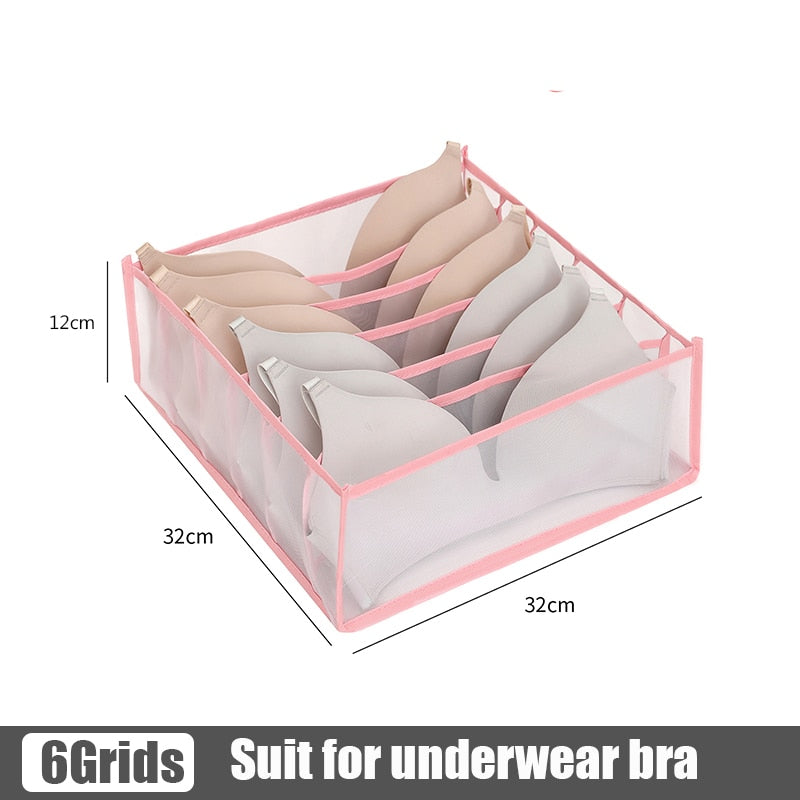 Clothes pants Organizers Folding T-shirt Jeans Storage box Cabinets Drawers Separator for Underwear socks Organizer Storage Box