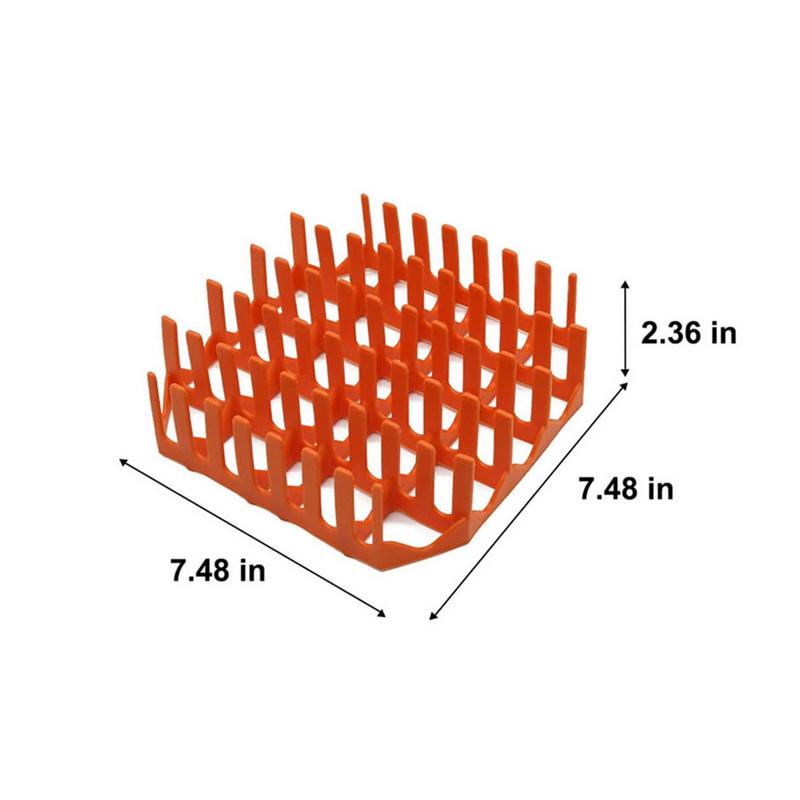 Air Fryer Bacon Cooker Rack Bacon Maker Microwave Bacon Tray Universal Kitchen Accessories For Air Fryers Non Stick Bacon