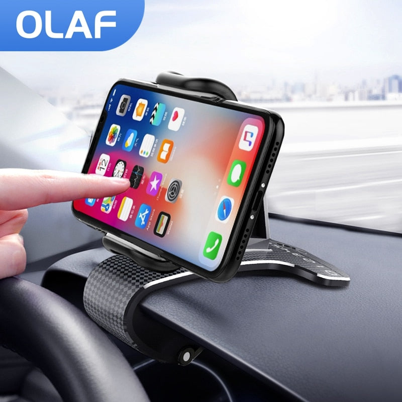 Dash Board Mobile Car Phone Holder Clip Mount CellPhone Stand In Car GPS Support Bracket for iPhone Samsung Portable car holder