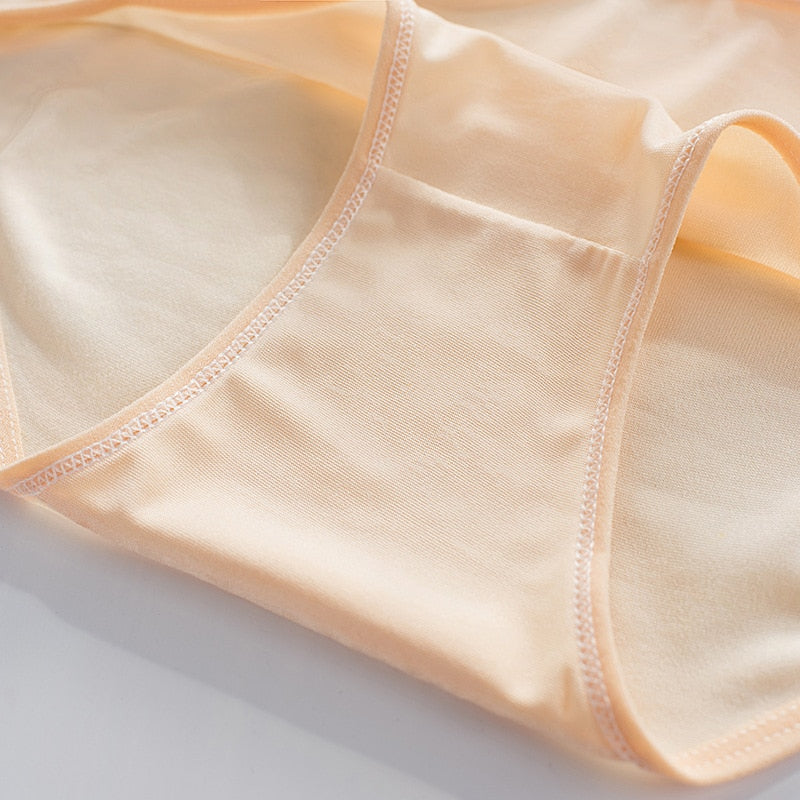 Plus Size Panties Women&#39;s Cotton Underwear Girls Briefs Solid Color Lingeries Shorts Comfortable Underpant For Woman 3XL/4XL